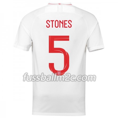Fußballtrikots England Stones 5 Heim Trikotsatz WM 2018
